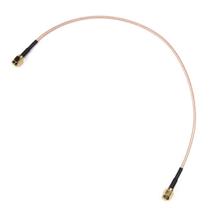 Image of SMA Male to SMA male coax jumper cable